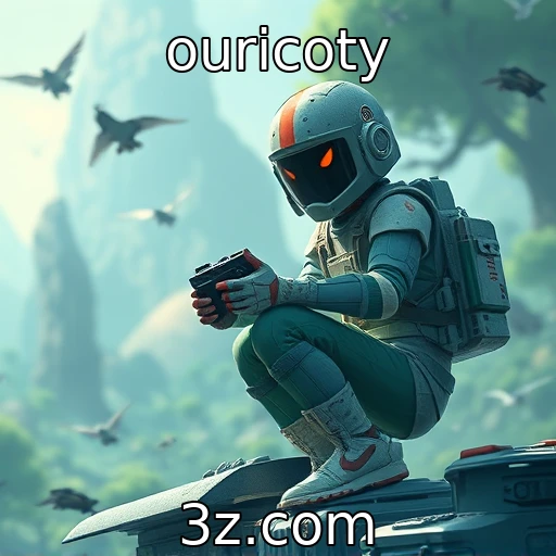 ouricoty - A evolução das tecnologias de jogo na indústria atual