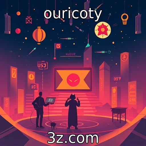 ouricoty - Desenvolvimentos recentes na tecnologia de jogos